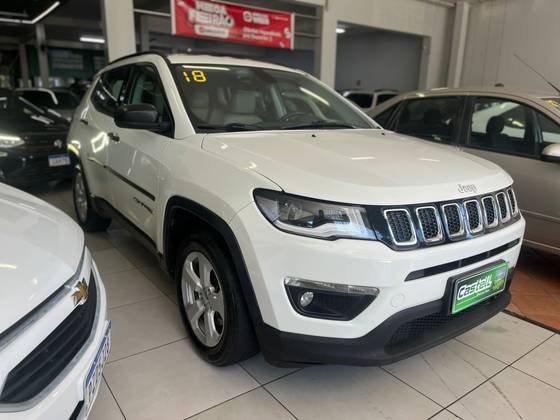 JEEP COMPASS 2.0 16V FLEX SPORT 4X4 AUTOMÁTICO JEEP COMPASS 2.0 16V FLEX SPORT 4X4 AUTOMÁTICO